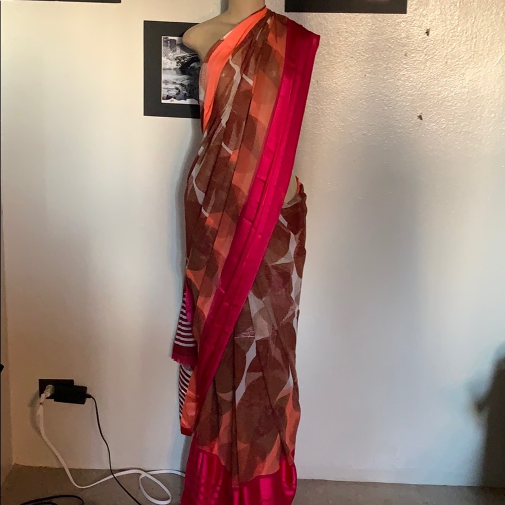 Multi colored Sarees